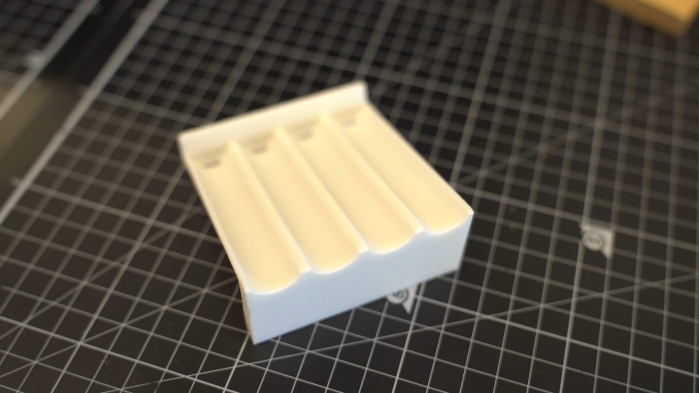 핸드피스 거치대 (화이트) 3D 프린팅 출력물 사진